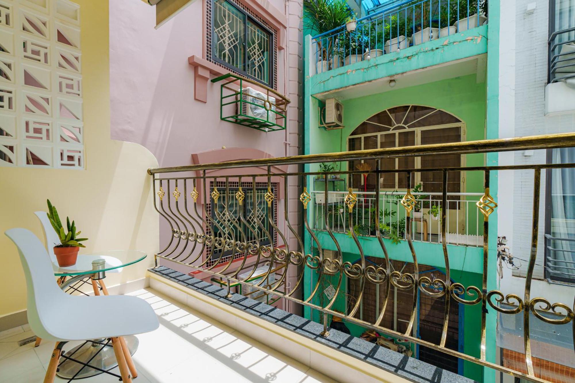Co Chau Homestay Ho Şi Min Exterior foto