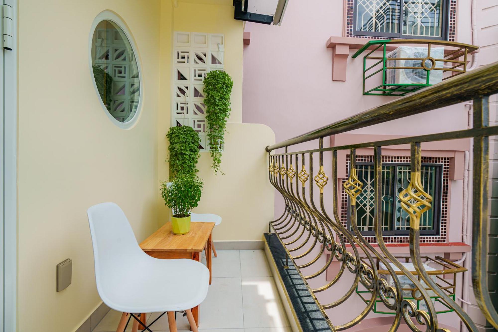 Co Chau Homestay Ho Şi Min Exterior foto