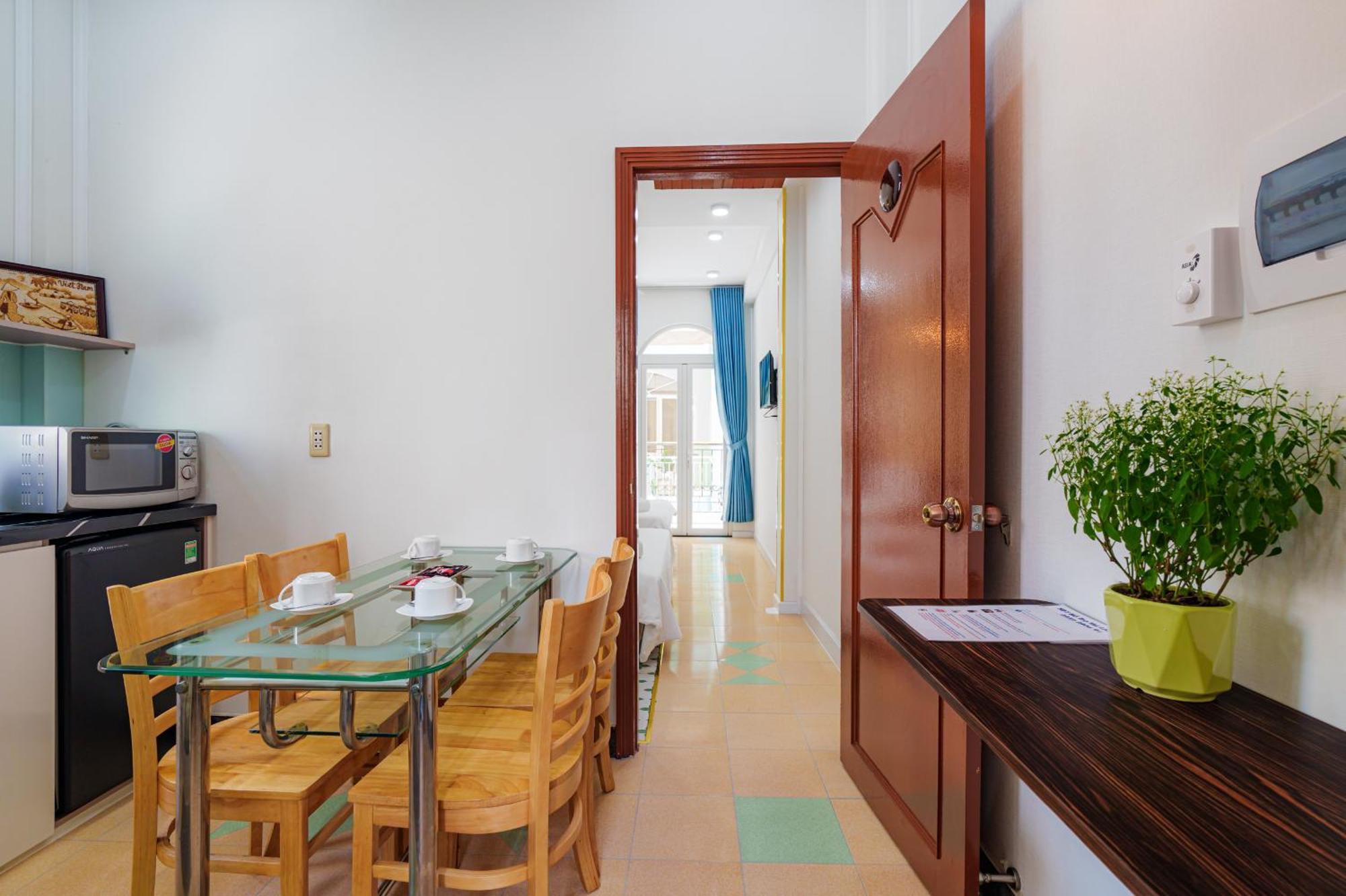 Co Chau Homestay Ho Şi Min Exterior foto