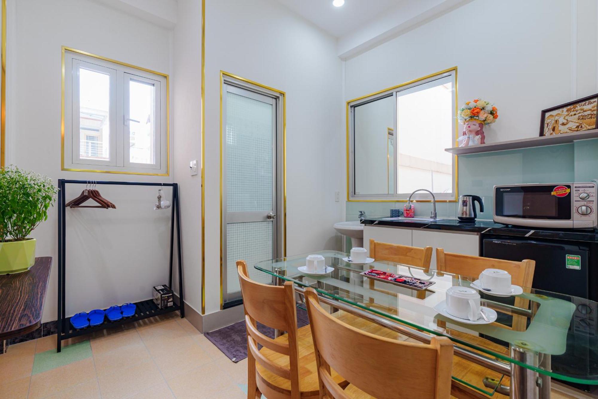 Co Chau Homestay Ho Şi Min Exterior foto