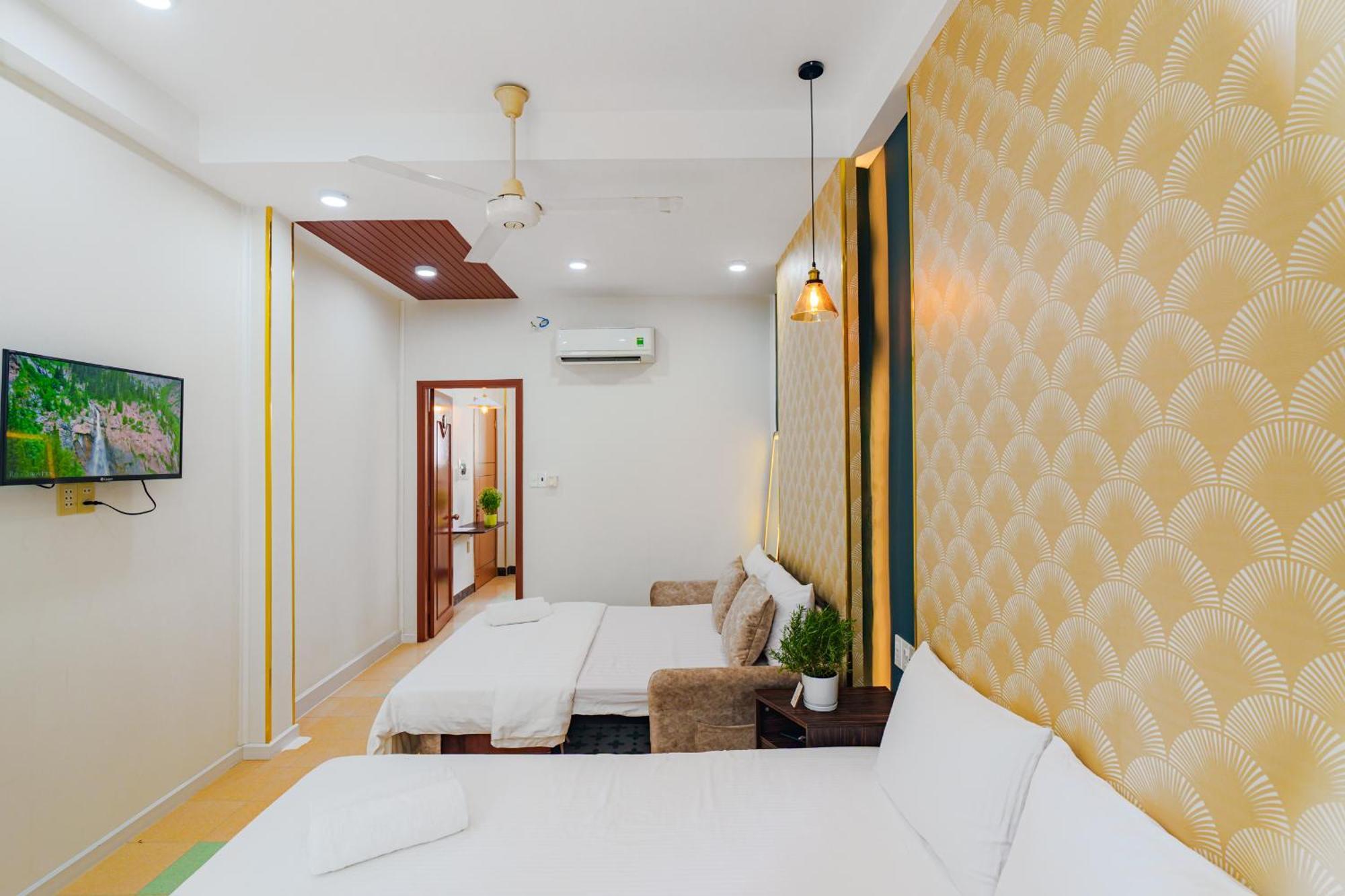 Co Chau Homestay Ho Şi Min Exterior foto