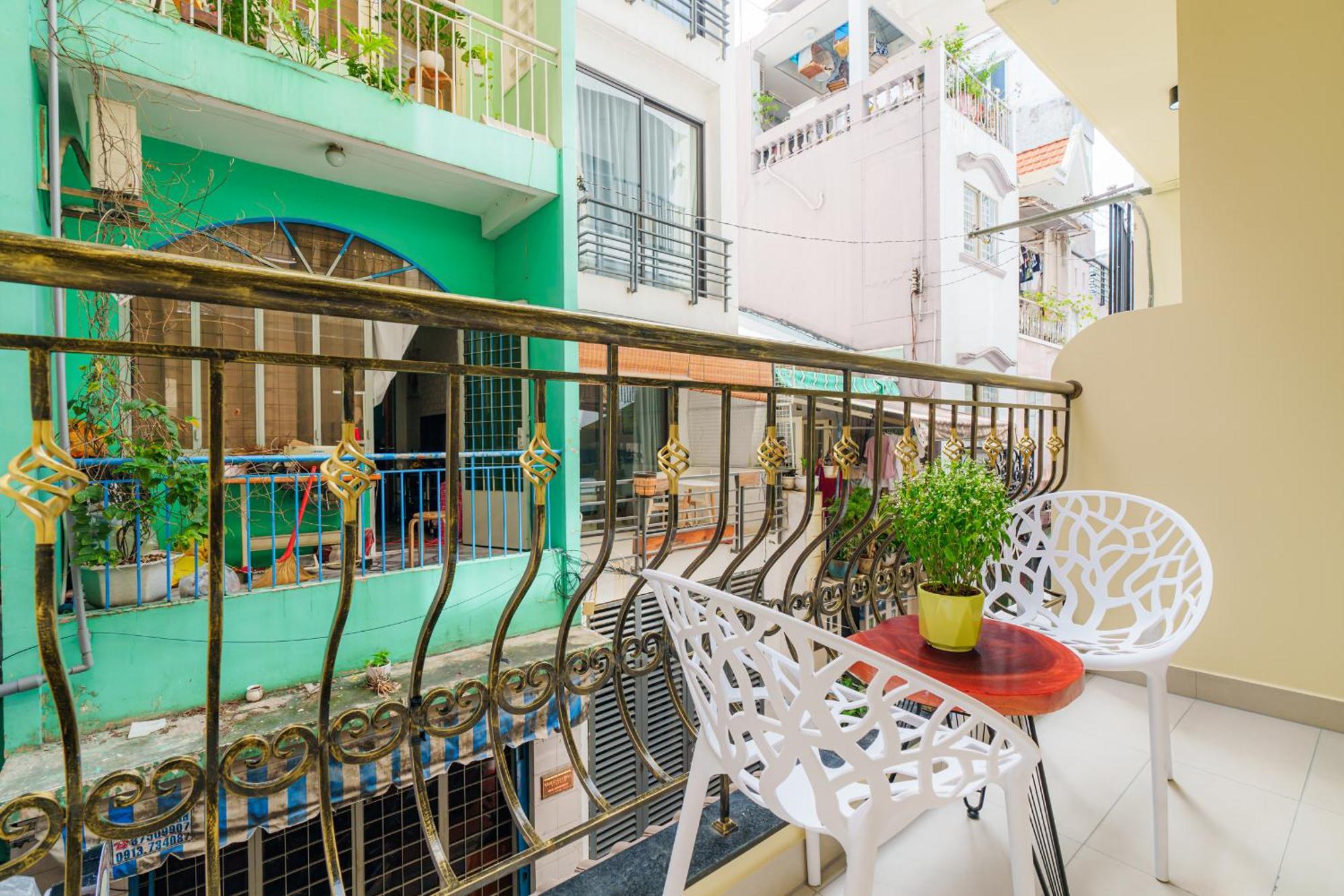 Co Chau Homestay Ho Şi Min Exterior foto